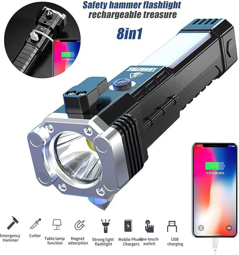 LED Rechargeable Torch