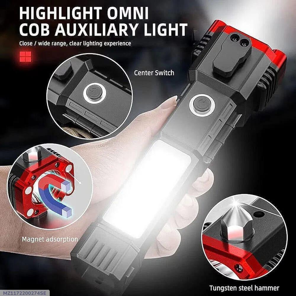 LED Rechargeable Torch