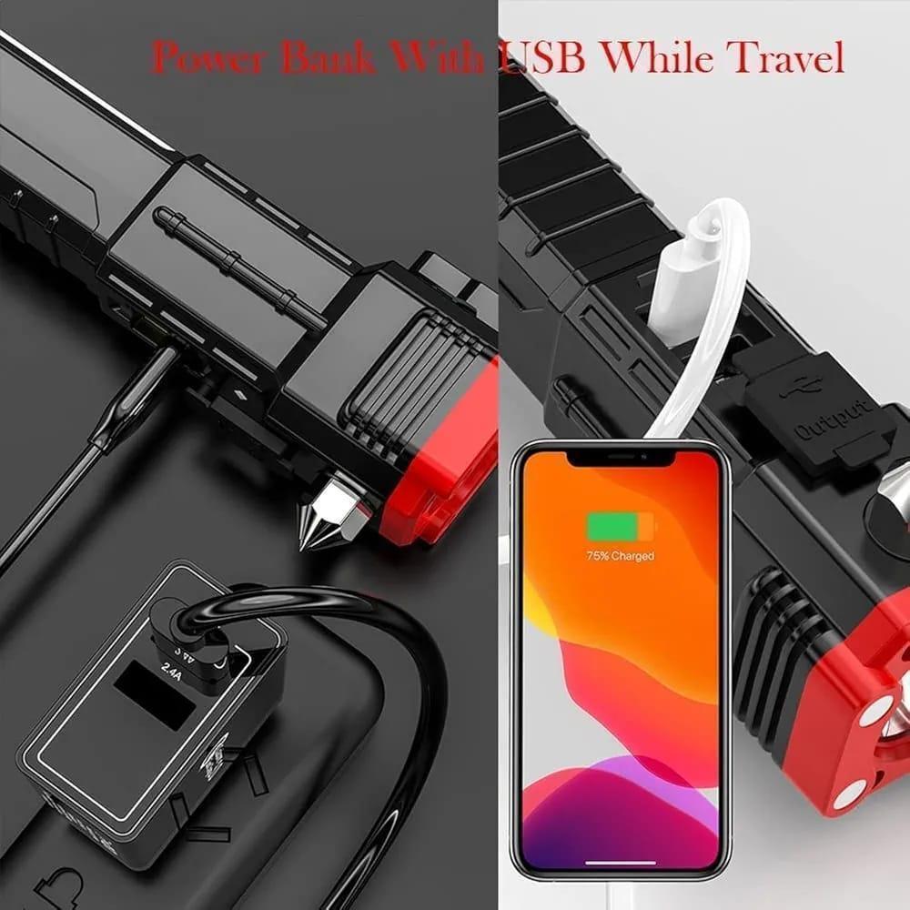 LED Rechargeable Torch