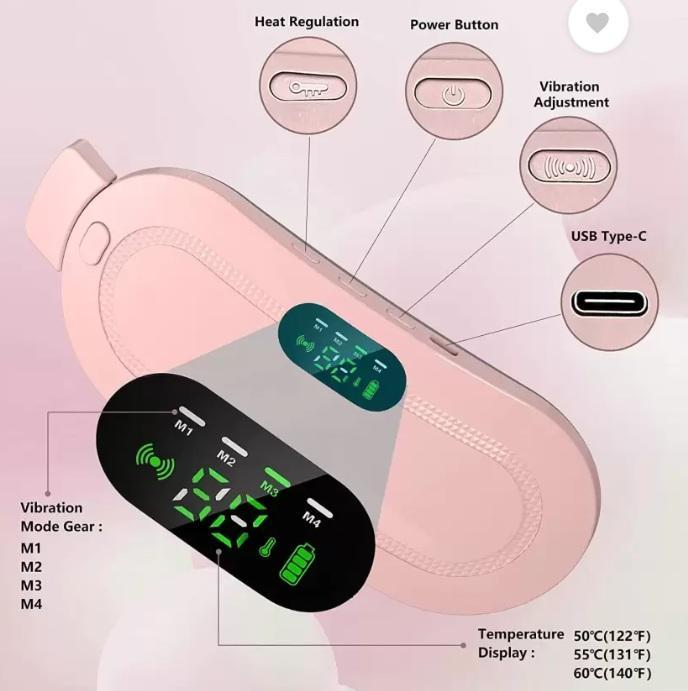 Electric Period Cramp Heating Belt