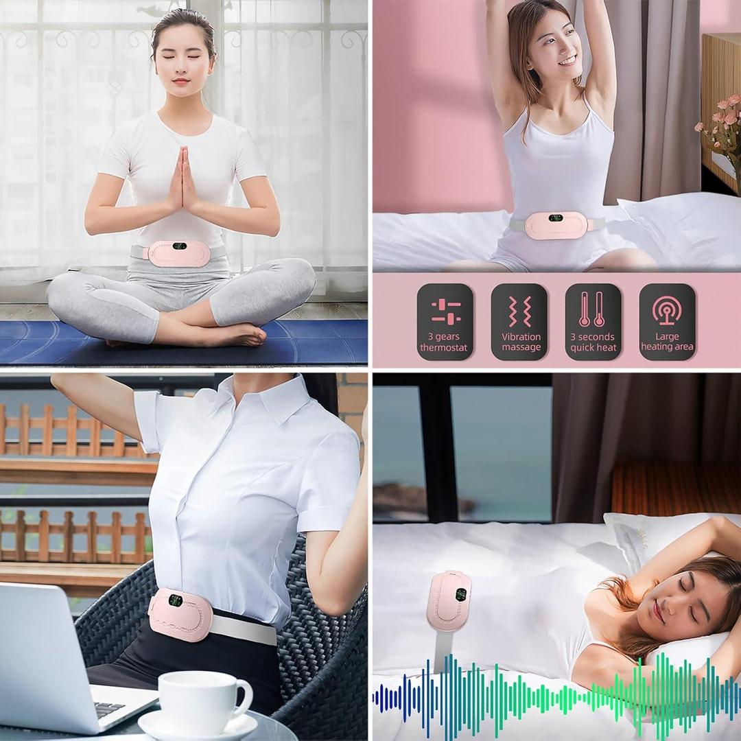 Electric Period Cramp Heating Belt