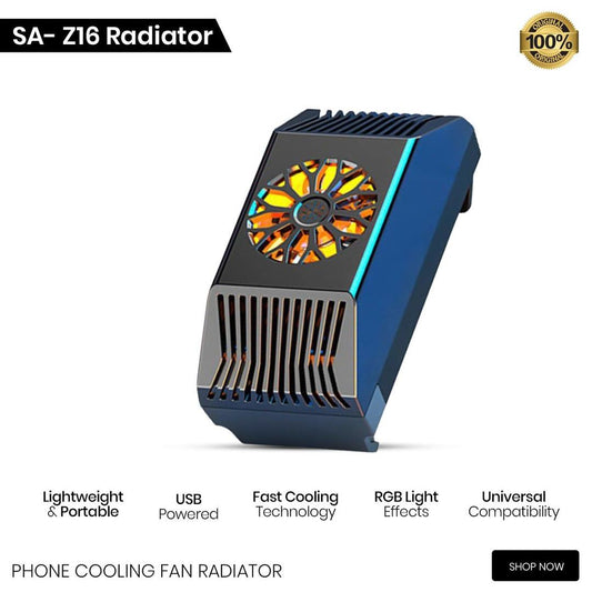 SA-Z16 Cooling Radiator With Multi Colour Lightening