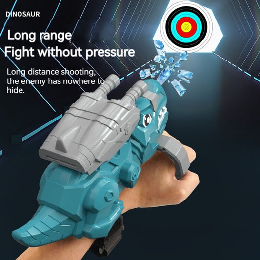 Electric Armoured Dino Water Gel Ball Laucher Toy For kids
